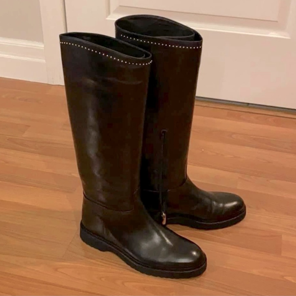 La Canadienne knee high boots